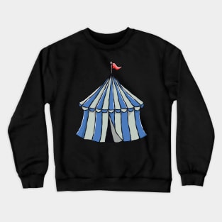 Circus Tent Crewneck Sweatshirt